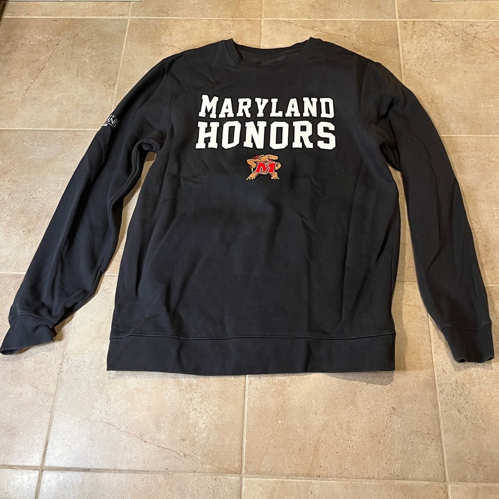 UMD Honors College Crewneck Sweatshirt